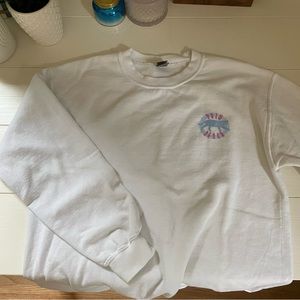 palm beach cheetah crew neck sized medium